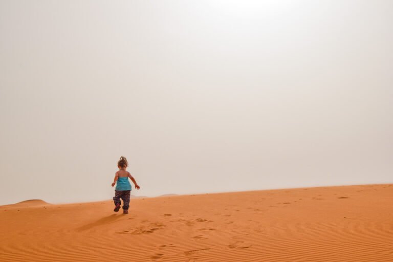 The Sahara Desert With Kids - Our Ultimate Family Guide - From The Vine ...