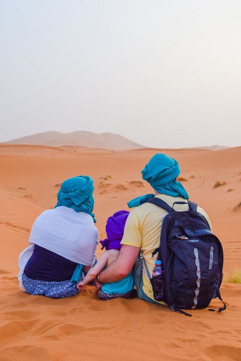 The Sahara Desert With Kids - Our Ultimate Family Guide - From The Vine ...
