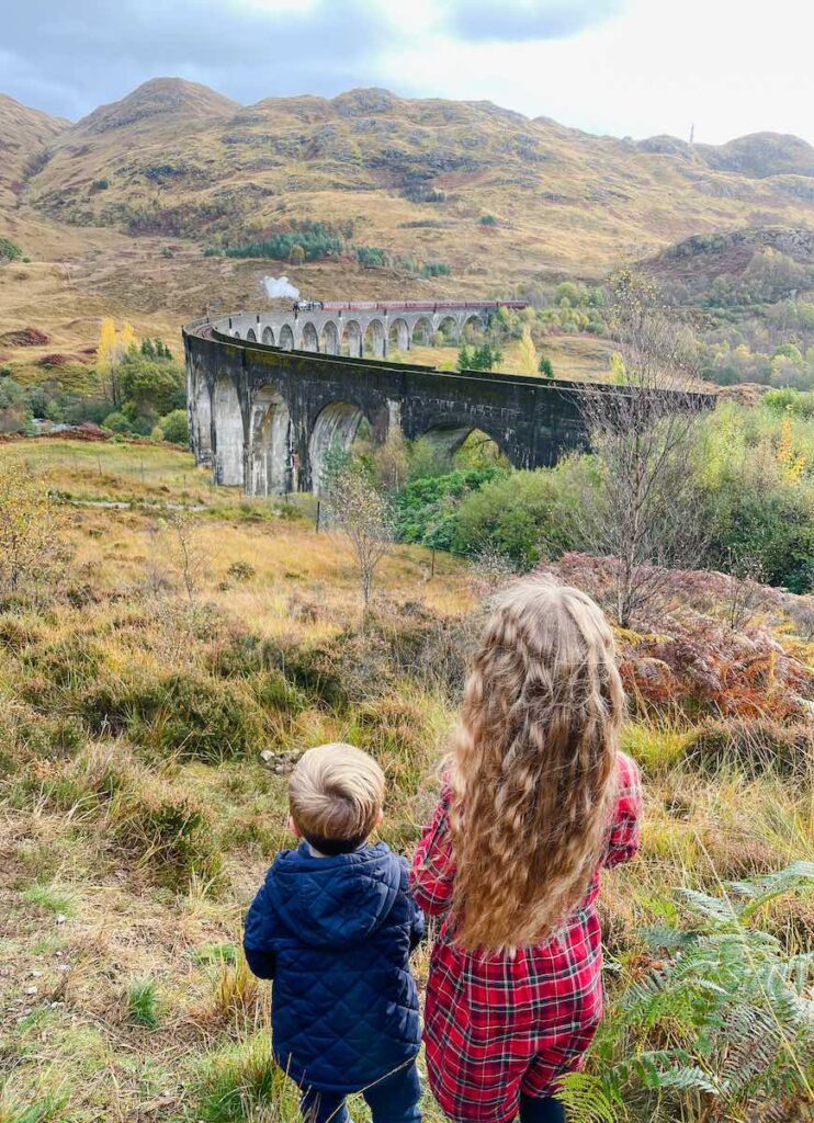 Scottish Highlands With Kids - Glenfinnan Viaduct