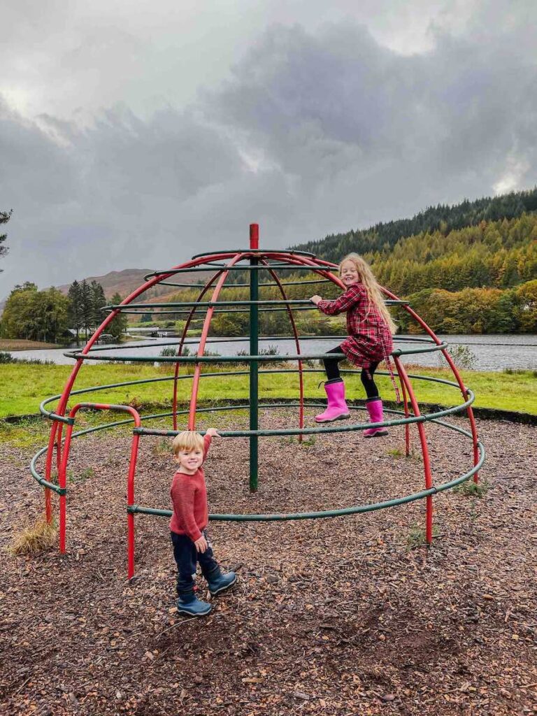 Hayfield Lodge play area