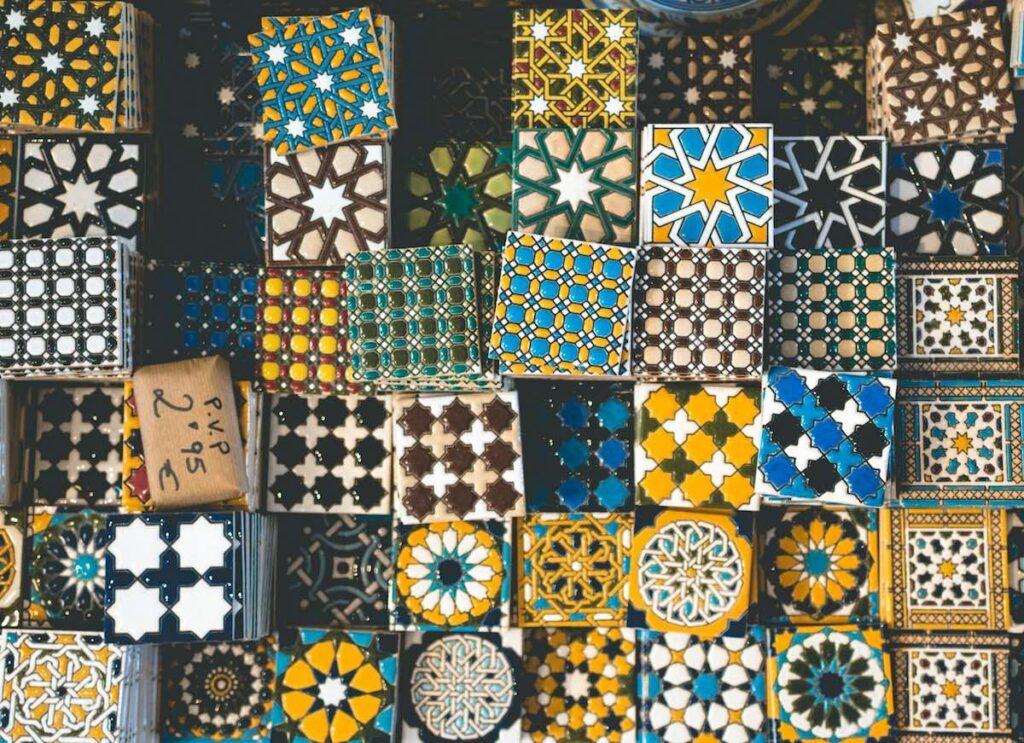 Moroccan tiles