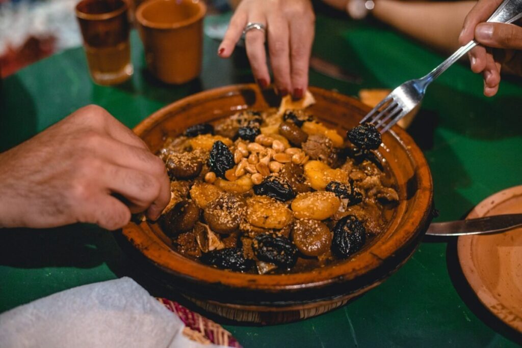 Moroccan tagine