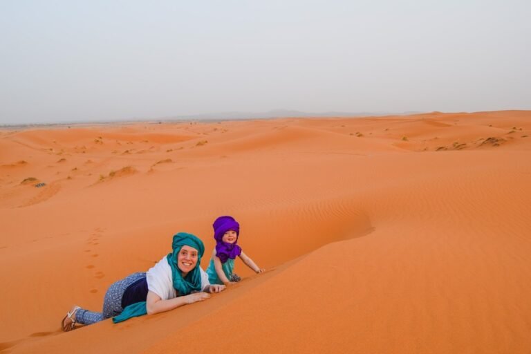 The Sahara Desert With Kids - Our Ultimate Family Guide - From The Vine ...