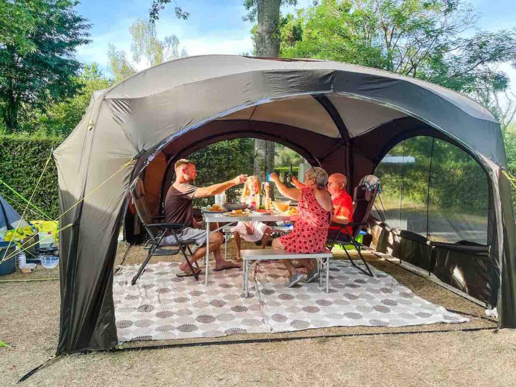 Best Air Shelter for Family Camping Zempire Aerobase 3 Pro From The Vine travel Time