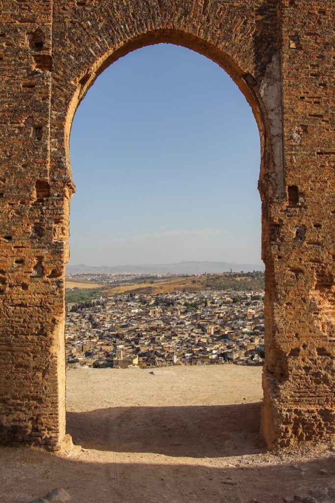 Borj Nord and the Merenid Tombs